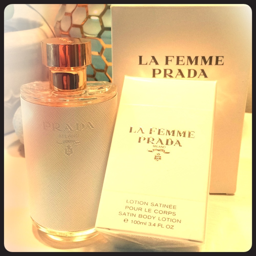 La Femme Prada FULL-SIZE Gift Set!